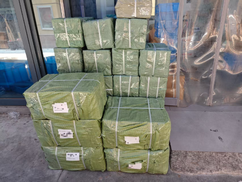 Dua Penghantaran di Luar Pintu — Perkakasan Kabinet Menuju ke Thailand dan Timur Tengah