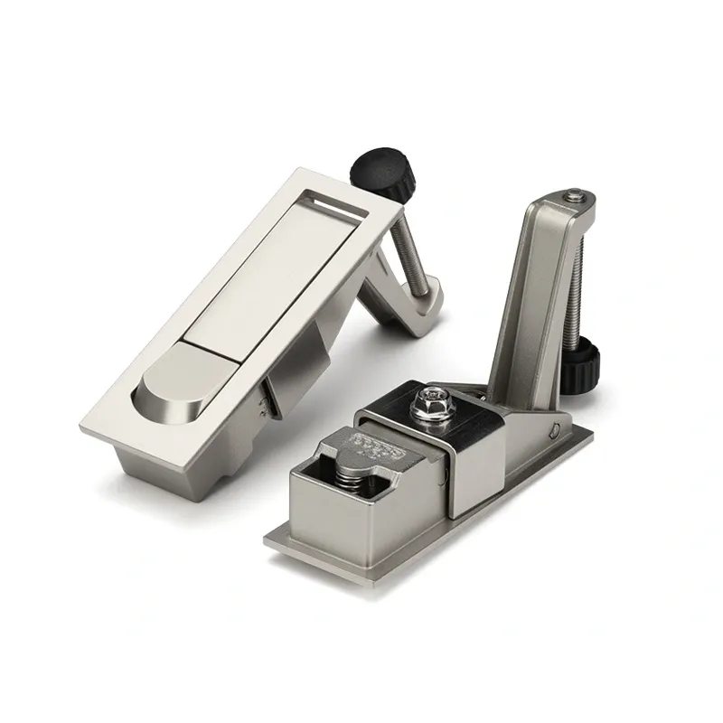 Butang boleh laras kunci kabinet lantunan Butang boleh laras kunci kabinet lantunan