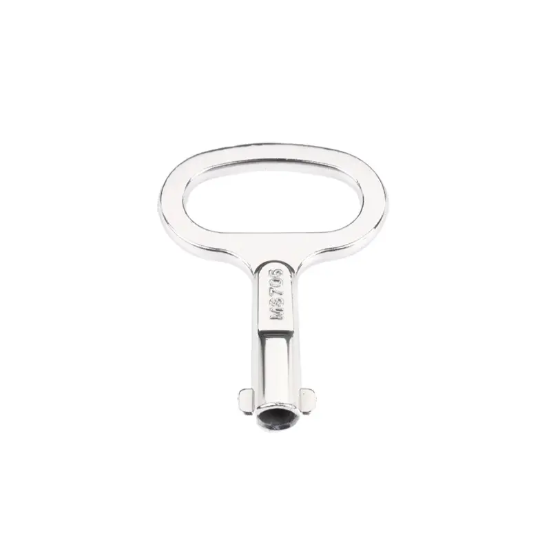 Kunci dua-bit aluminium