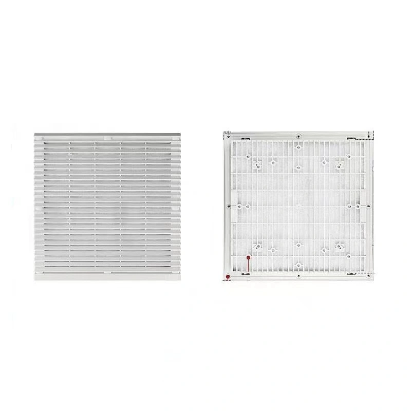 Penutup habuk plastik pelesapan haba Penutup habuk plastik pelesapan haba