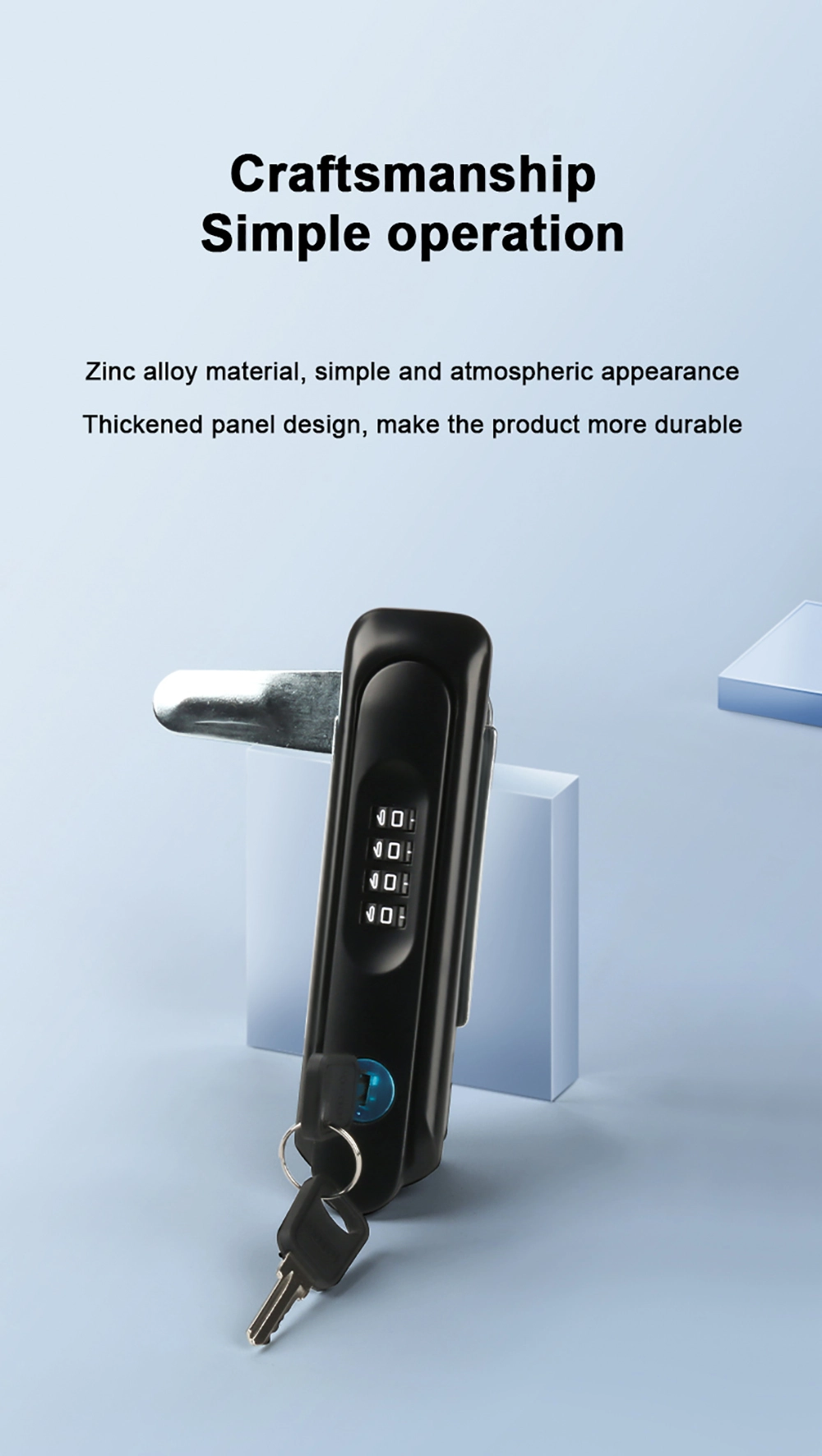 Distribution Cabinet Door Lock