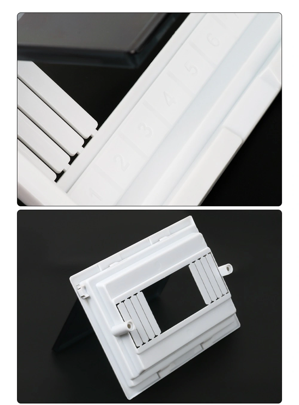 Home Exposed Multimedia Junction Box Panel