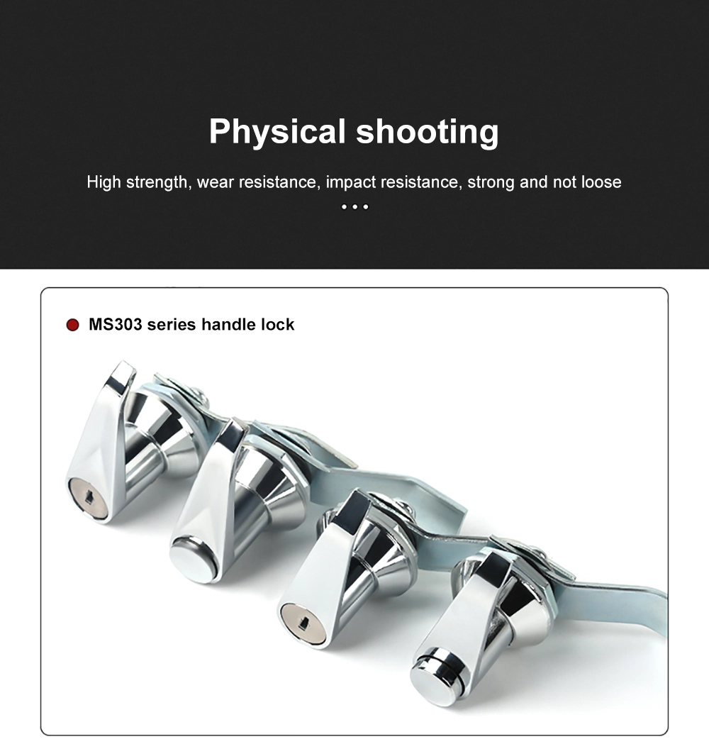 Site Box Handle Lock