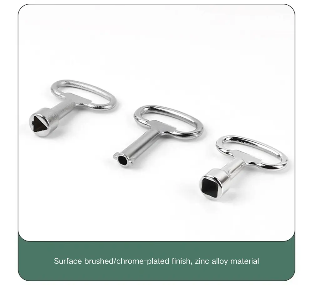 Zinc Alloy Square Key