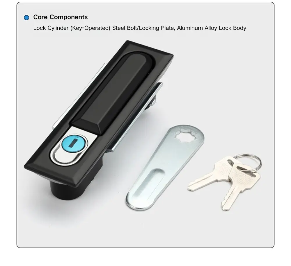 Power Cabinet Door Lock