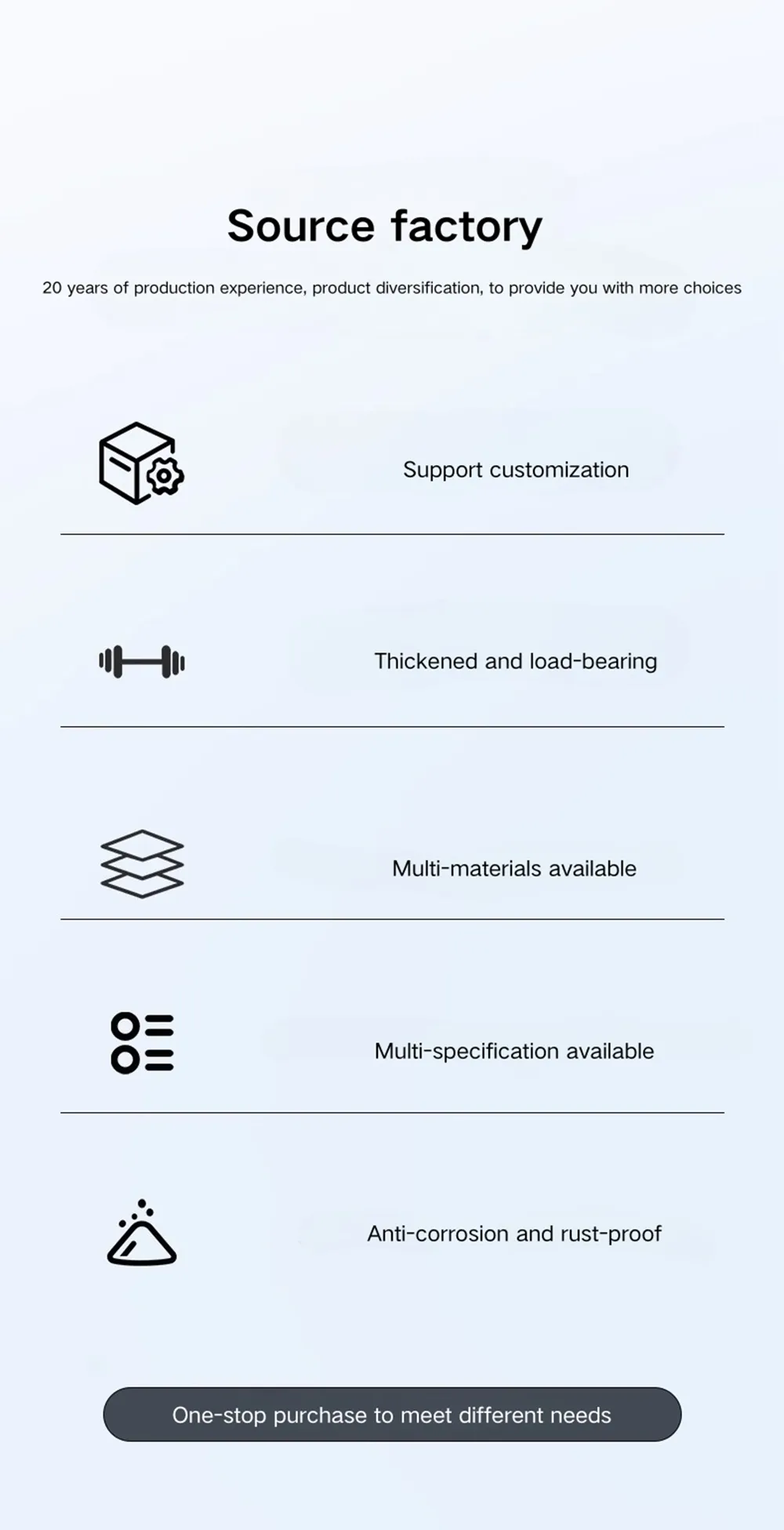 Control Cabinet Iron Hinges