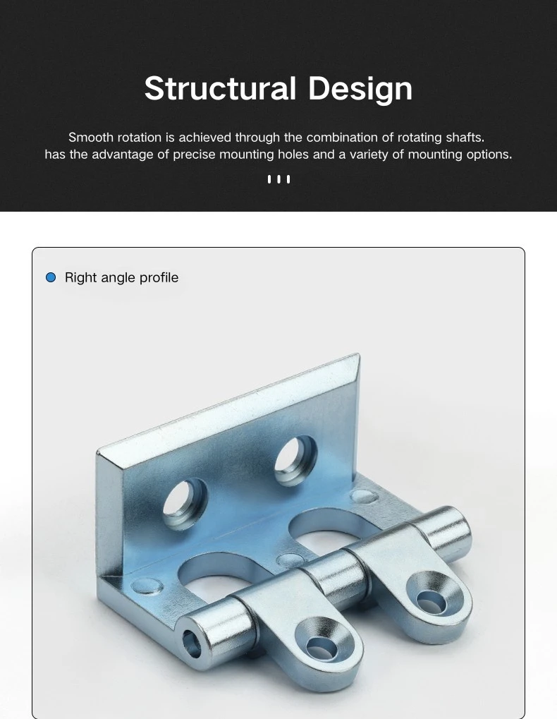 Rmu Cabinet Zinc Alloy Hinge