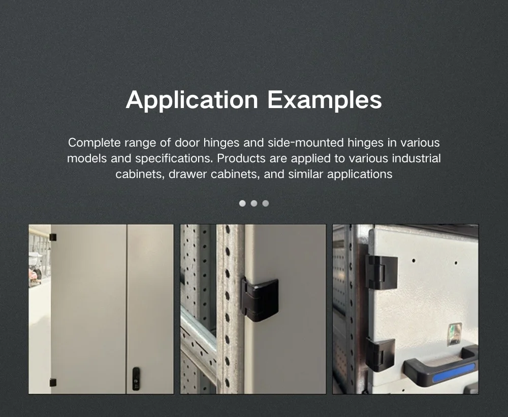 Power Cabinet Doors Side-Mount Bend Hinge